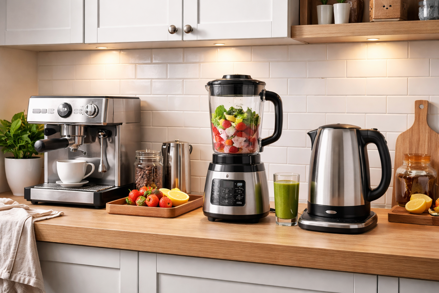 Dynamiczny wzrost na rynku małego AGD w 2025 r.